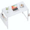 Pamray 32" Computer Desk Small Spaces Desk with Storage Bag - A5WHITE32 White - Like New