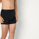 AMAZON ESSENTIALS MEN'S SUPER SOFT MODAL BOXER BRIEFS, SIZE: MEN XXL - BLACK - Brand New