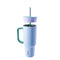 OWALA 40OZ STAINLESS STEEL STRAW TUMBLER, PERIWINKLE TWINKLE - Like New