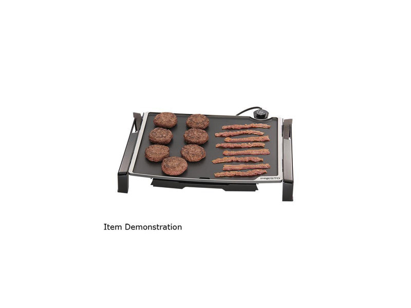 PRESTO 07073 Tilt n Fold Griddle 19 x 15