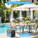 AUSIC PORTABLE MISTING SYSTEM FOR OUTSIDE PATIO, OUTDOOR WATER COOLING P81-007 - Like New