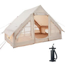 Moon Lence Glamping Inflatable Camping Tent for 4-6 Person All-Season Waterproof - Like New
