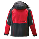Striker Men's Climate Durable Windproof Water-Resistant Jacket, Black/Red, Small - Brand New