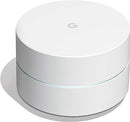 Google Solution Single WiFi Point Router Replacement Whole Home AC-1304 - White Like New