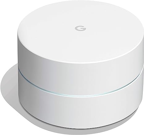 Google Solution Single WiFi Point Router Replacement Whole Home AC-1304 - White Like New