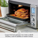 BREVILLE BOV860BSS OVEN AIR FRYER CONVECTION OVEN - BRUSHED STAINLESS STEEL - Like New