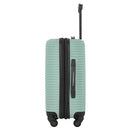 KENSIE WOMEN'S HILLSBORO LUGGAGE & TRAVEL BAGS SET, 20" CARRY-ONS GRANITE GREEN - Brand New
