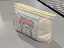 BACKDROP 4 PANELS BLANK CLOTH BACKGROUND 10FT X 10FT - IVORY - Brand New