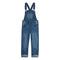 LEVI'S GIRLS DENIM OVERALL - SIZE: YOUTH 14 - WEST LAKE - Brand New