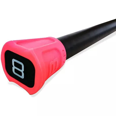 CAP BARBELL BODY WEIGHT BAR - 8LBS - RED - Like New