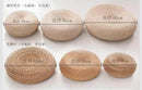MAHAO Straw Flat Seat Cushion 15.7" Dia. x 6.3" H B07NPND51D - Natural - Brand New