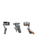 DJI OSMO 3-AXIS SMARTPHONE GIMBAL HANDHELD STABILIZER OF100 - GRAY - Like New