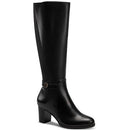 Giani Bernini Womens Mia Leather Tall Mid-Calf Boots - Black Size 7 - Brand New