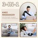 NEKTECK KNEE MASSAGER WITH HEAT - CORDLESS HEATED KNEE BRACE WITH VIBRATION - Like New