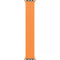 APPLE WATCH BRAIDED SOLO LOOP 41MM - SIZE 1 - BRIGHT ORANGE - Like New
