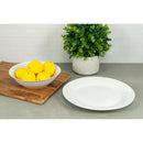 10 STRAWBERRY STREET ROUND 45-PIECE DINNERWARE SET - WHITE - Like New