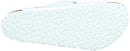 1009527 BIRKENSTOCK WOMEN'S ARIZONA SOFT SANDALS MEN 8 WOMEN 10 - WHITE - Like New