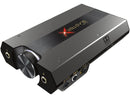 Creative Sound BlasterX G6 USB-C Hi-Res Gaming DAC and Sound Card with Xamp