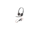 Plantronics Blackwire C3225 Stereo Headset with USB-C & 3.5 mm Connection, Noise