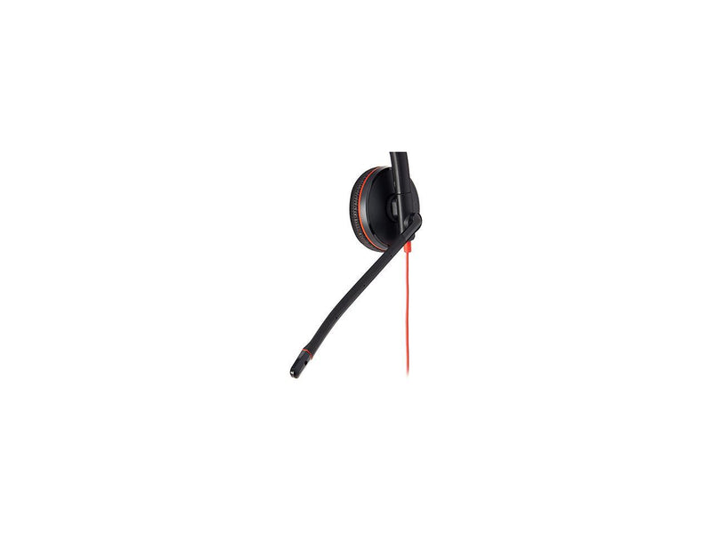 Plantronics Blackwire C3225 Stereo Headset with USB-C & 3.5 mm Connection, Noise