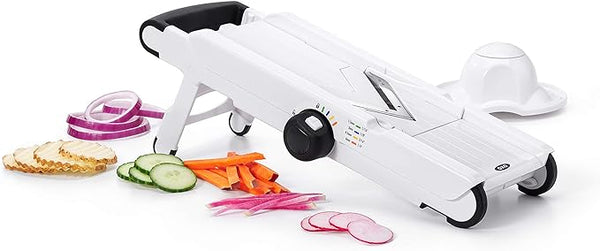 OXO Good Grips V-Blade Mandoline Slicer 1155700 - White Like New