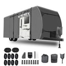 Bsteciar Upgraded 300D Oxford Travel Trailer RV Cover 35'-38' Motorhome - Brand New
