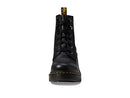 27613001 DR. MARTENS WOMENS JESY 6 TIE BOOT BLACK SENDAL SIZE W11 - Like New
