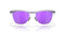 Oakley OO9289 Frogskins Hybrid Round Sunglasses Matte LILAC/CLEAR/VIOLET LENSES - Like New