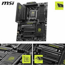 MSI MAG B850 TOMAHAWK MAX WIFI MOTHERBOARD ATX SUPPORTS AMD RYZEN 9000/8000 - Like New