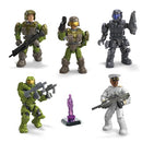 MEGA Halo Action Figures Building Toys Set Character Pack HXL07 - Multicolor - Like New