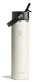 HYDRO FLASK 24 OZ WIDE FLEX STRAW CAP SURF - IVORY - Brand New