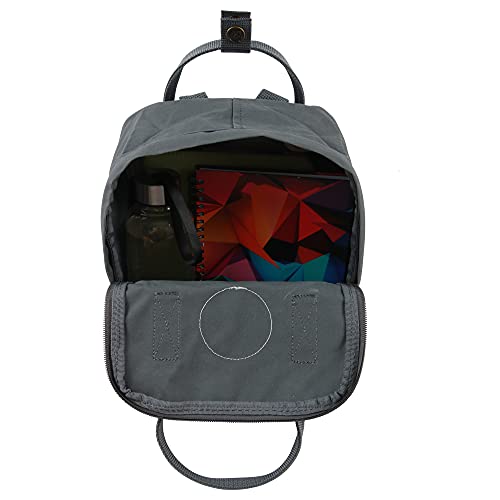 Fjällräven Unisex Kånken Mini Super Grey One Size - Like New