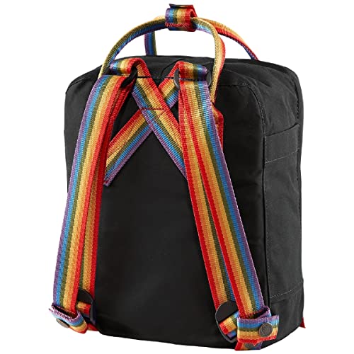 FJÄLLRÄVEN KÅNKEN MINI ONE SIZE - BLACK/ RAINBOW - Like New