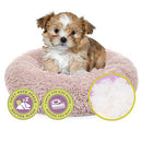Zampa Pets Calming Dog Bed size with dimensions Round Donut Bed for Extra Small - Brand New