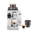 DE'LONGHI RIVELIA AUTOMATIC ESPRESSO MACHINE WITH GRINDER EXAM44055W - WHITE - Like New
