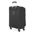 SWISSGEAR ZURICH SOFTSIDE MEDIUM CHECKED SUITCASE - BLACK - Scratch & Dent
