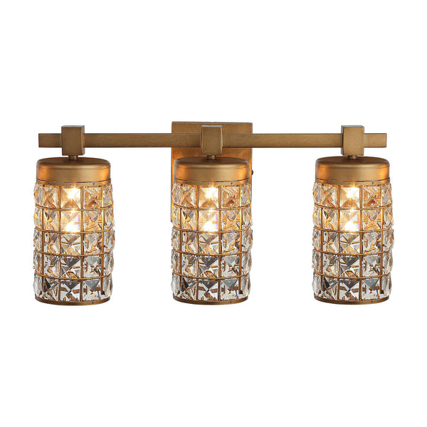 PARROT UNCLE BRONZE INDOOR OUTDOOR LIGHTING 3 LIGHTS - BRONZE - Like New