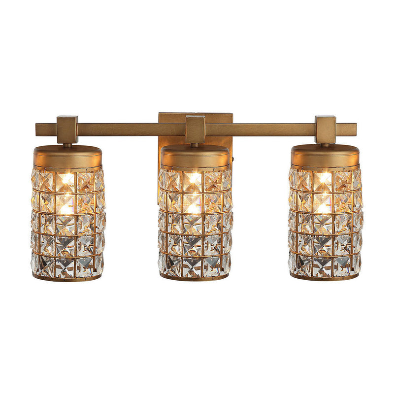 PARROT UNCLE BRONZE INDOOR OUTDOOR LIGHTING 3 LIGHTS - BRONZE - Like New