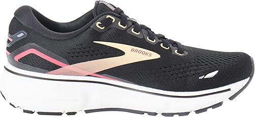 BROOKS WOMEN'S RUNNING SHOE - BLACK/ORANGE/RASPBERRY - SIZE 8 - Like New