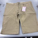 AUTHENTIC GALAXY BY HARVIC SCHOOL UNIFORM GIRLS - SIZE: YOUTH 13/14 - KHAKI - Brand New