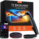 FFJ TV LED BACKLIGHT SENSOR 14.7FT CUTTABLE RGB LIGHTS CHANGE WITH TV - Brand New