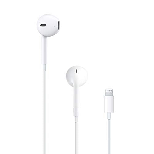 APPLE EARPODS LIGHTNING CONNECTOR MMTN2AM/A - WHITE - Scratch & Dent