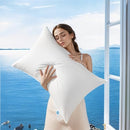 AiAngu Canadian Luxury Goose Down Pillow 900 Fill Power Teflon Shell - White - Brand New