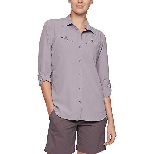1327472 UNDER ARMOUR WOMEN'S LONG SLEEVE TETRA GRAY SIZE WOMEN L - Brand New