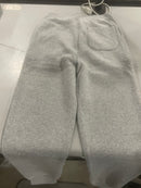 EMBER GEAR SLIM-FIT FLEECE JOGGER SWEATPANTS  POCKETS - SIZE: XL - HEATHER GRAY - Brand New