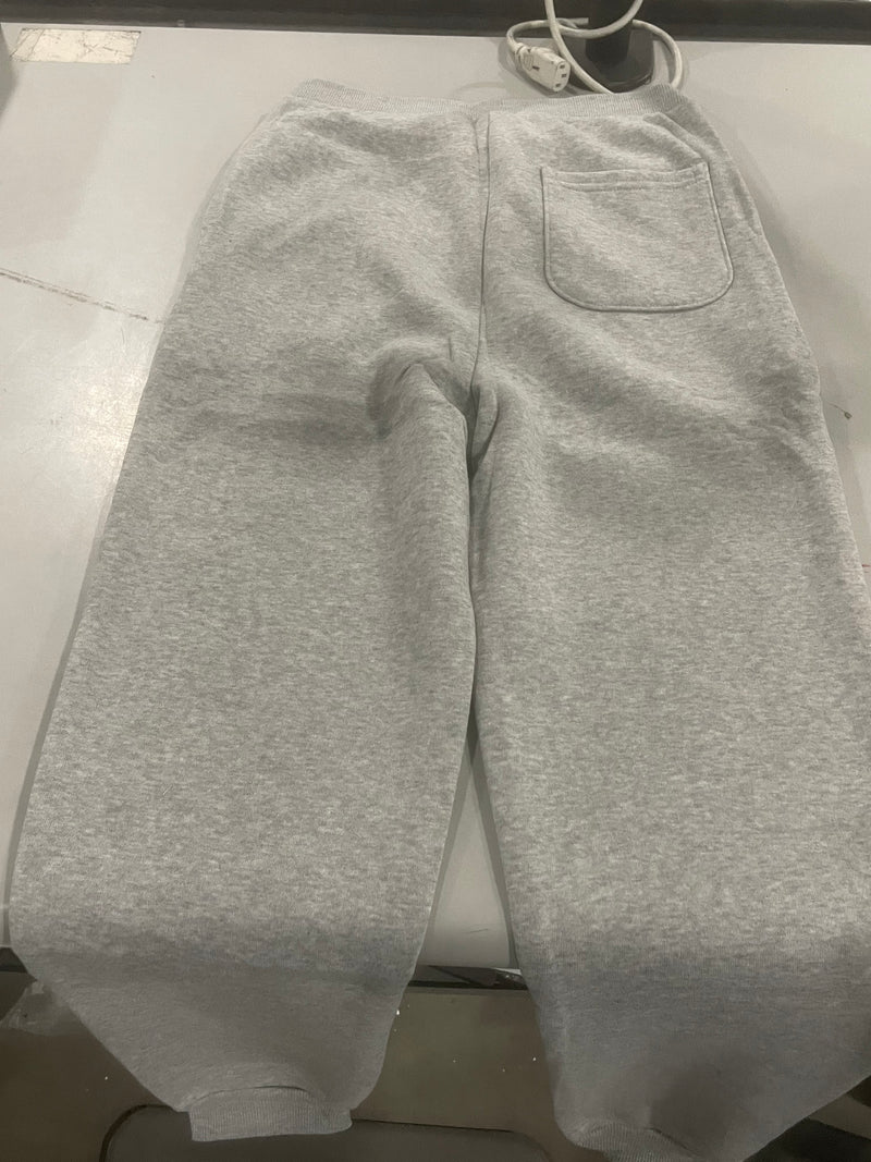 EMBER GEAR SLIM-FIT FLEECE JOGGER SWEATPANTS  POCKETS - SIZE: XL - HEATHER GRAY - Brand New