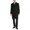 BEN SHERMAN MEN'S BRENTON DOUBLE BREASTED WOOL OVERCOAT - SIZE: MEN S - BLACK - Brand New