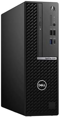 Dell OptiPlex 5090 SFF Desktop i5-10505 3.2GHz 16GB 256GB SSD - black Like New