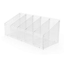 FixtureDisplays 24 X 8 X 8", 5-Slot Divided Candy Bulk Bin Acrylic 100808 - Brand New