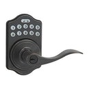 AMAZON BASICS ELECTRONIC KEYPAD KEYLESS ENTRY DOOR LOCK - OIL RUBBED BRONZE - Like New